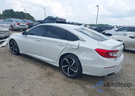 2018 Honda Accord Sport из США, поврежденный, VIN 1HGCV1F36JA028470